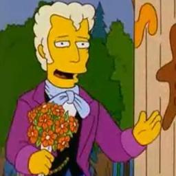 Twitter official de George Caldero. Fui a buscar a Susan a una casa de chocolate y me la encontré metida en el horno. Odio a Ed Cucharón