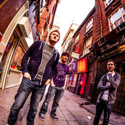 oneangryband's profile picture. The adventures of Aaron, James and Will. With a piano.