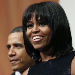 I know you saw me at #inaug2013. #FLOTUS #MichelleObamasBangs #MichelleObamasArms  *parody account* Not MO... we just love her bangs! Created: Mon Jan 21 18:42
