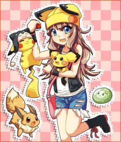 #PT||Entrenadora de teselia||amante de los pkmn tipo eléctrico||Soy algo agresiva||Mi sartén,mi arma