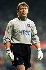 NOT THE REAL ANDY GORAM People called me The Goalie that's because I was a goalie. Clever that! **PARODY**