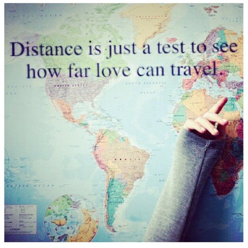 You mean so much to me. Miles are nothing.
Expecting a baby with the love of my life.