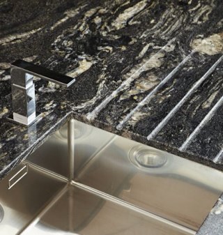 Quality fabricators of solid stone and ceramic kitchen worktops