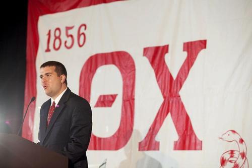 Chief Executive Officer, Theta Chi Fraternity