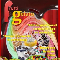 DELICIOSO HELADO DE MANTECADO CON SIROPE Y LLUVIA DE TU PREFERENCIA
COMBINA SIROPE DE CHOCOLATE, AREQUIPE, CAFE, FRESA, PIÑA, MELOCOTON CON LA