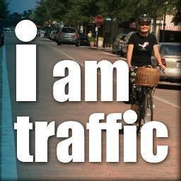 The drivers of human-powered vehicles are expected and respected as a normal part of traffic. Join our movement.