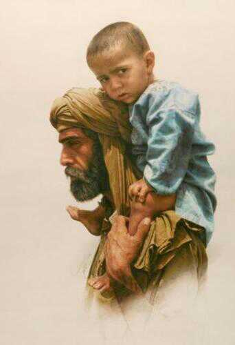 إذا تَرَحّلْتَ عن قَوْمٍ وَقَد قَدَرُوا ... أنْ لا تُفارِقَهُمْ فالرّاحِلونَ هُمُ