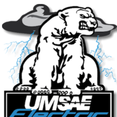 UMSAEElectric's profile picture. Student engineering organization centered around designing and racing the fastest electric vehicles around