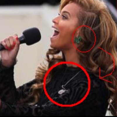 in earpiece for singers