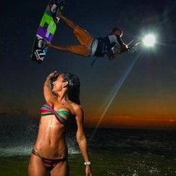 You know she wants the D... when you're in a board sport #BoardLove