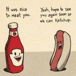 A combination of laughs and love!