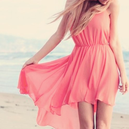 Just a teenage blonde livin it up. Keep your head held high & your heels higher.