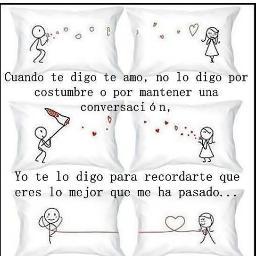 Soy un chabo buena onda conoseme y te caigo bien. Fijo ;)