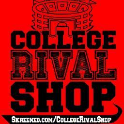 Great College Rivalry Shirts...No Holds Barred! http://t.co/sXR9eIHH