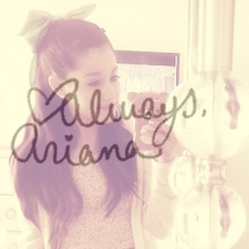 { have been trying to make you laugh since 1993 . sometimes , only arianators will understand . }