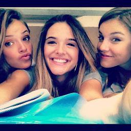 Uma dose tripla de talento beleza e perfeição pfvr? ♥ Agatha Moreira, Juliana Paiva e Alice Wegmann