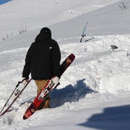 I ski