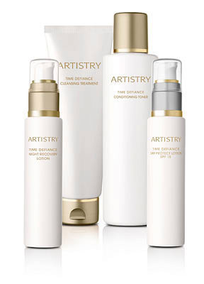 We tweet about the line of beauty products from ARTISTRY.