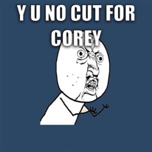 coreymemes's profile picture. #cutforcorey