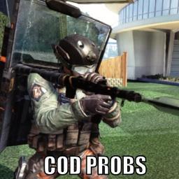 Just Tweeting about my Cod Probs -_-