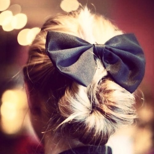 Everything's better with a bow.