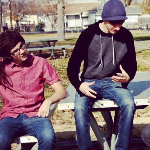 Cody Pilkington @CodyTheProphet & Taylor Landers @eFFingTaylor We make videos 'Wednesday'