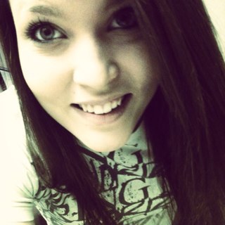 just a girl, trying to make it in the world.
