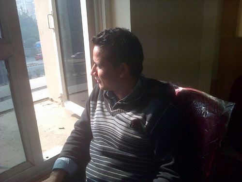Working in insurance sector