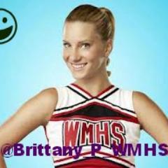 Brittany_P_WMHS's profile picture. If i could fly i would be a purple shark that was bestfriends with santana the unicorn, i go to WMHS, Cheerios, Glee-Club, im awesome (RP)