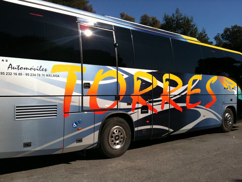 Automoviles Torres, SL - Servicios de Transporte publico, privado, discrecional y particulares. MicroBus de 20, 25, 28 y Autobuses 34, 55 y 60 Plazas.