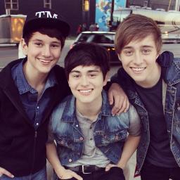 Our inspirations are the talented, dorky, crazy and cute kids in @beforeyouexit! I also run @RiPelvicThrust! Give it a follow!@BeforeYouExit followed us 2.18.12
