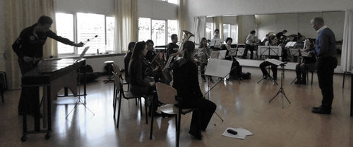 Young new and flexible/ 13 musicians / connection trough music/ Zwolle is our home and the world our stage/ fresh