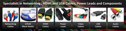 Family run business in Worcestershire trading with cables & accessories at computer shows and online - high quality products at low prices