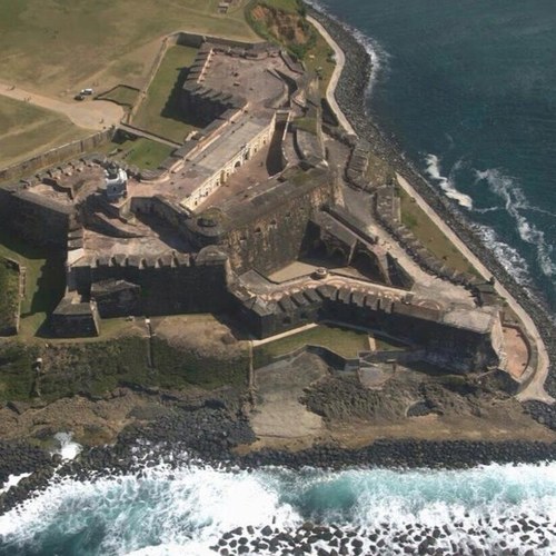 Fort San Felipe del Morro (officially Castillo San Felipe del Morro—San Felipe del Morro Castle), is a 16th-century citadel located in San Juan, Puerto Rico.
