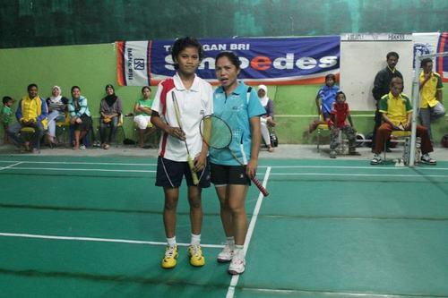 'i like play badminton'