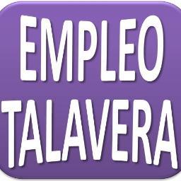 Ofertas de trabajo,Recursos de formación,Noticias de empleo y otra información relevante para l@s desemplead@s de Talavera y zonas adyacentes. #empleo #talavera