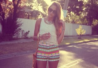 2e account van @TienerShow ♥ Volg als je van Aztec-Print houd. ♥