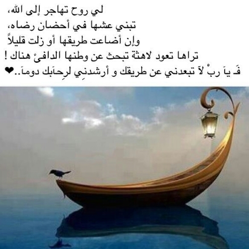 ‏‏‏‏اللهم ثبتنا على دينك حتى نلقآك..واستعملنا في طاعتك ما أبقيتنا احياء..اللهم اني اسألك ميتة هنية..على سجادتي او في بيتك الحرآم..