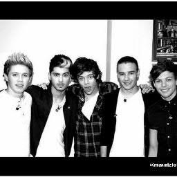 I'm a directioner. I love these five great guys, and my biggest dream is that they played a concert in Poland. 3