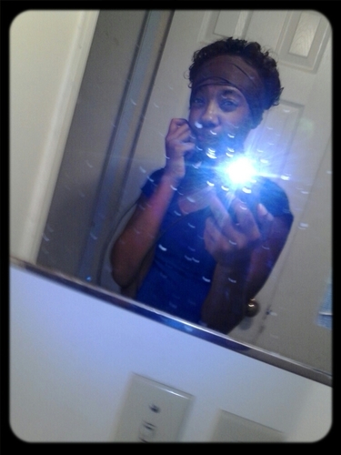 Okay if you looking at my page then u must be want to follow me ...so dont be shy to hit the follow button..BYEE!!