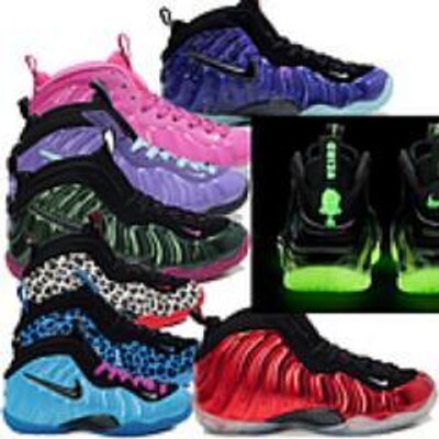 freddy krueger foamposite