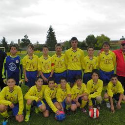 jugador del sahagun promesas y gran aficionado del racing de calzada