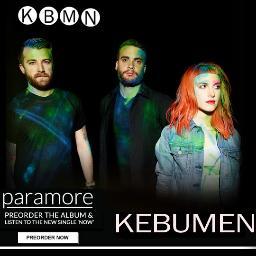 Official fanbase twitter account from Kebumen 
follow @paramore @yelyahwilliams @schzimmydeanie @itstayloryall
