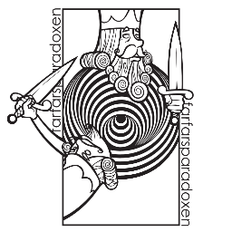 Farfarsparadox's profile picture. Podcast om tidsresor, robotar och mutanter. Bland annat. Av och med @farbroratlas och @ettglasjuice
