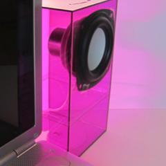 Visually stunning, sonically smashing, device speakers. FACEBOOK: http://t.co/UptTr6uoBI  --STORE: