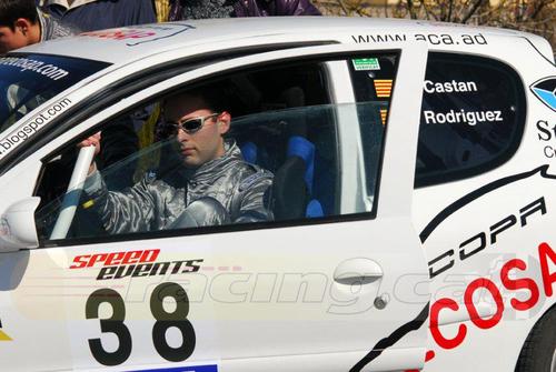 Rally driver at Recosap Sport Technology.