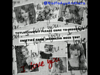 One girl make the world become RED. That girl also made million people fearless. Therefore, she always dare to speak now. She's Taylor Swift.