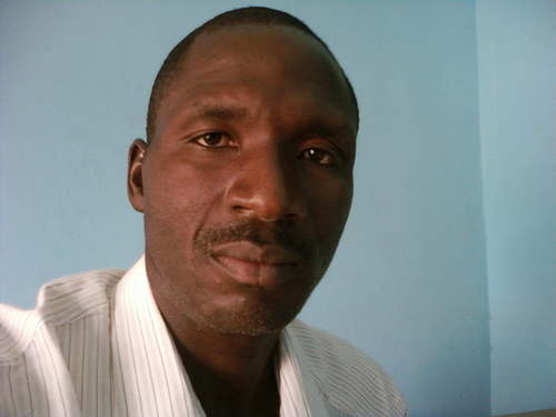 Fulani man,from kano.