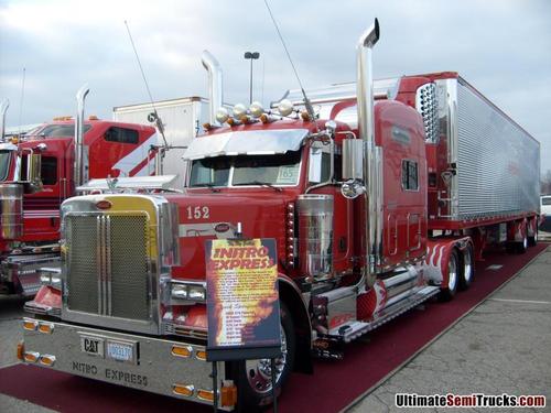Professional truck drivers are the glue that holds this country together.