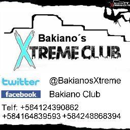 Bakiano´s Xtreme Club; Adrenaline & adventure.
bakianosxtremeclub@gmail.com
+584164839593 +584124390862 +584248868394 #Escalada #Venezuela #Outdoor #Climbing